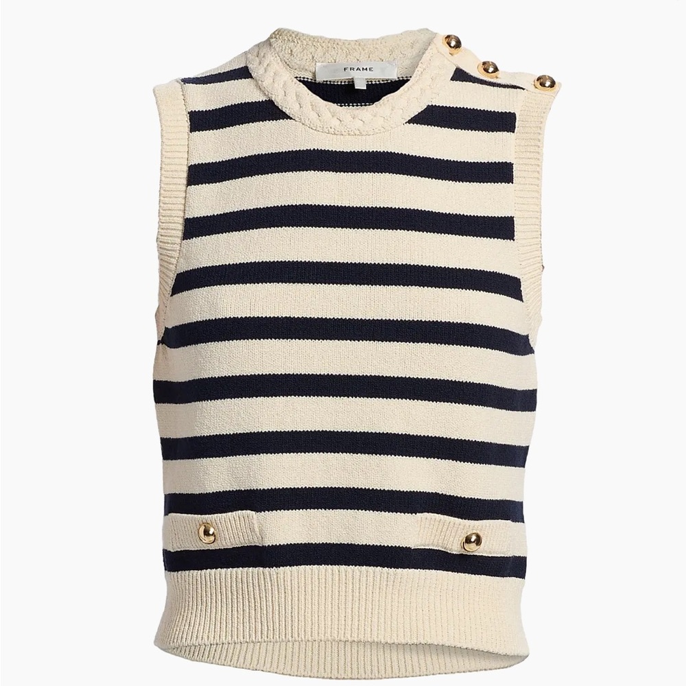 NWT Frame Harbor Vest